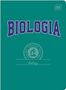 Zeszyt tematyczny A5 60k Hybrid w kratkę Biologia