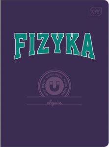 Zeszyt tematyczny A5 60k Hybrid w kratkę Fizyka