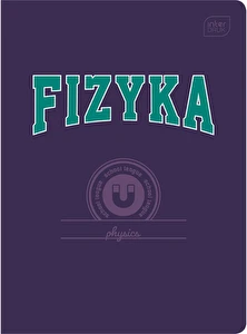 Zeszyt tematyczny A5 60k Hybrid w kratkę Fizyka
