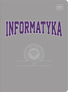 Zeszyt tematyczny A5 60k Hybrid w kratkę Informatyka