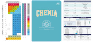 Zeszyt tematyczny A5/60k ze ściągą Zestaw Hybrid 10szt