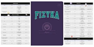 Zeszyty tematyczne A5 60 kartek Hybrid 10 szt ściąga w środku + 10x okładek A5