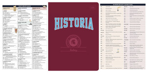 Zeszyty tematyczne A5 60 kartek Hybrid 10 szt ściąga w środku + 10x okładek A5