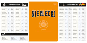 Zeszyty tematyczne A5 60 kartek Hybrid 10 szt ściąga w środku + 10x okładek A5