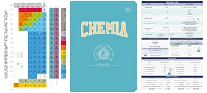 Zeszyty tematyczne A5 60 kartek Hybrid 10 szt ściąga w środku + 10x okładek A5