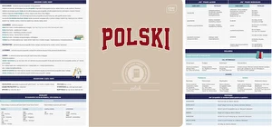 Zeszyty tematyczne A5 60 kartek Hybrid 10 szt ściąga w środku + 10x okładek A5