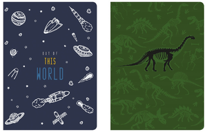 Zeszyt A5 16k 3= kolor linia mix Interdruk bas boys