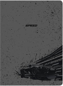 Zeszyt A5 32k 3linia kolor mix Interdruk bas BOY