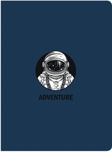 Zeszyt A5 32k 3linia kolor mix Interdruk bas BOY