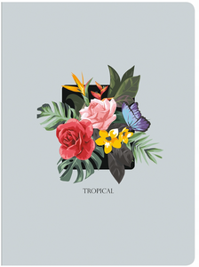 Zeszyt A5 80k linia mix Interdruk bas