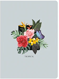 Zeszyt A5 80k linia mix Interdruk bas