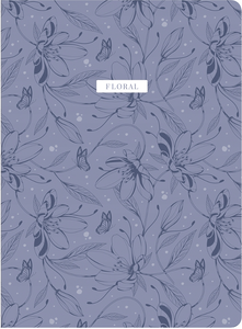 Zeszyt A5 96k linia mix Interdruk bas