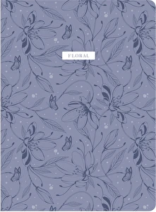 Zeszyt A5 96k linia mix Interdruk bas