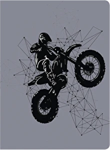 Zeszyt A5 32k kratka # mix Interdruk bas boy