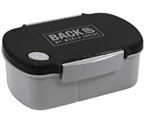 Śniadaniówka BackUp4 model B59 czarna