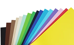 Blok techniczny A4 kolorowy 180g 20 kartek Excellent 902215