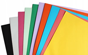 Blok rysunkowy A4 kolorowy 20 kartek 80g 900143