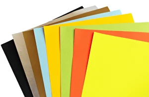 Zeszyt papierów kolorowych A4 8 k.