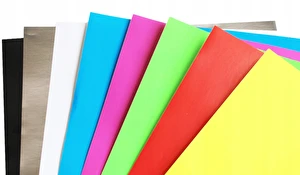 Zeszyt papierów kolorowych samoprzylepnych A4 8k.