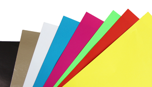 ZESZYT PAPIERÓW KOLOROWYCH samoprzylepnych A5 8k