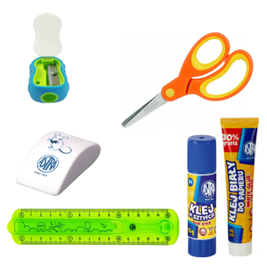 Wyprawka szkolna Duży zestaw XXL Astra Klasa 1-3