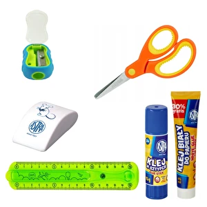 Wyprawka szkolna Duży zestaw XXL Astra Klasa 1-3