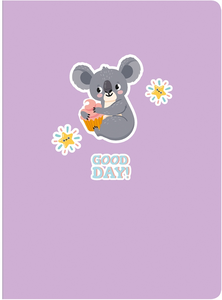 Zeszyt A5 16 kartkowy kratka # mix Interdruk bas girls