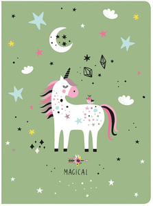 Zeszyt A5 16 kartkowy kratka # mix Interdruk bas girls