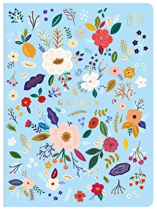 Zeszyt A5 60k linia = Garden