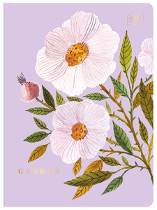 Zeszyt A5 60k linia = Garden