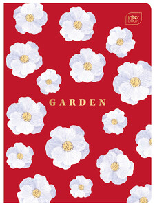 Zeszyt A5 60k linia = Garden