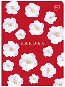 Zeszyt A5 60k linia = Garden