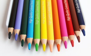 Kredki Astra Jumbo ołówkowe 12 kol + temperówka