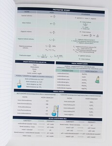 Zeszyt tematyczny A5 60k Hybrid w kratkę CHEMIA