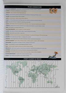 Zeszyt tematyczny A5 60k Hybrid w kratkę Geografia