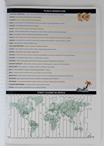 Zeszyt tematyczny A5 60k Hybrid w kratkę Geografia