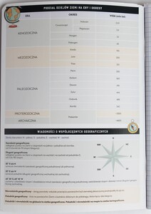 Zeszyt tematyczny A5 60k Hybrid w kratkę Geografia