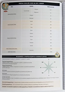 Zeszyt tematyczny A5 60k Hybrid w kratkę Geografia