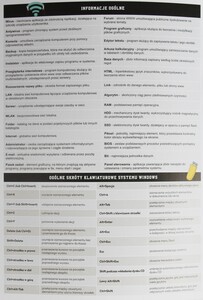 Zeszyt tematyczny A5 60k Hybrid w kratkę Informatyka