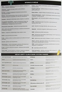 Zeszyt tematyczny A5 60k Hybrid w kratkę Informatyka