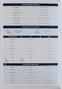 Zeszyt tematyczny A5 60k Hybrid w kratkę Matematyka