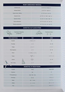 Zeszyt tematyczny A5 60k Hybrid w kratkę Matematyka