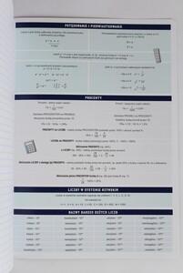 Zeszyt tematyczny A5 60k Hybrid w kratkę Matematyka