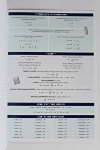 Zeszyt tematyczny A5 60k Hybrid w kratkę Matematyka