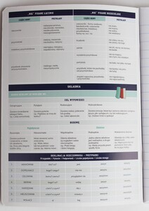 Zeszyt tematyczny A5 60k Hybrid w linię Język Polski