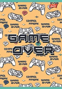 Zeszyt A5 32k linia dwukolorowa Let's Play Unipap