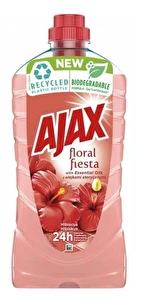 Płyn do mycia podłóg, płytek Ajax UNIWERSALNY 1L Hibiskus