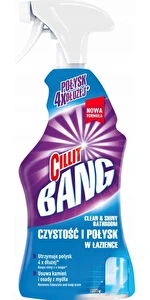 Płyn CILLIT Bang Spray czystość i połysk w łazience 750 ml