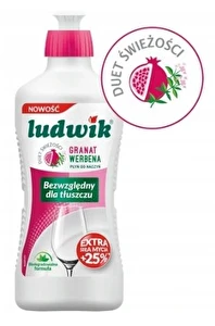 Płyn do mycia naczyń LUDWIK 900 g granat