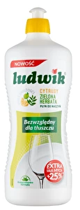 Płyn do mycia naczyń LUDWIK 900 g Cytrusy+ziel.her